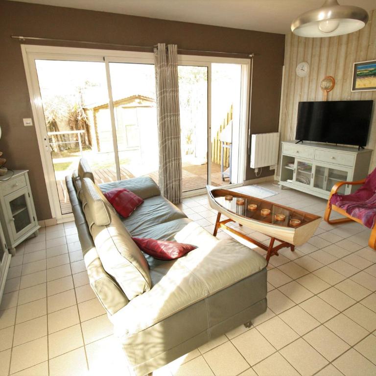 Maison proche forêt, plage et commerces - 2 ch, terrasse, jardin clos, parking privé, animaux acceptés - FR-1-22-231 - Casa Vacanze (4 Adulti) - 10