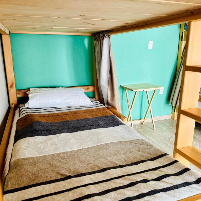 Tierra Alta Hostal - Bunk Bed in Male Dormitory Room - 4