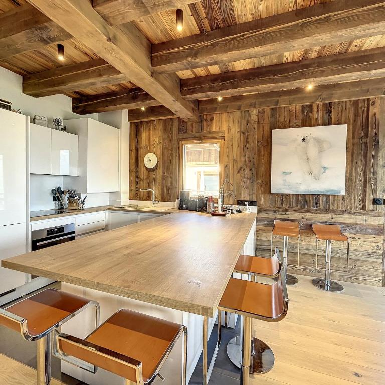 Appartement 4 Chambres avec Terrasse et Parking à Combloux - Appartement 4 Chambres - 16