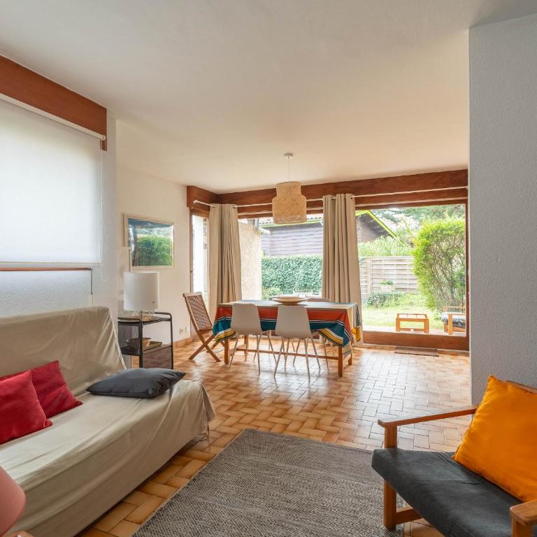 Maison 6 pers. à Mimizan, bord de courant, forêt et océan, 3 étoiles, tout confort, ménage inclus - FR-1-50-80 - Maison de Vacances - 8