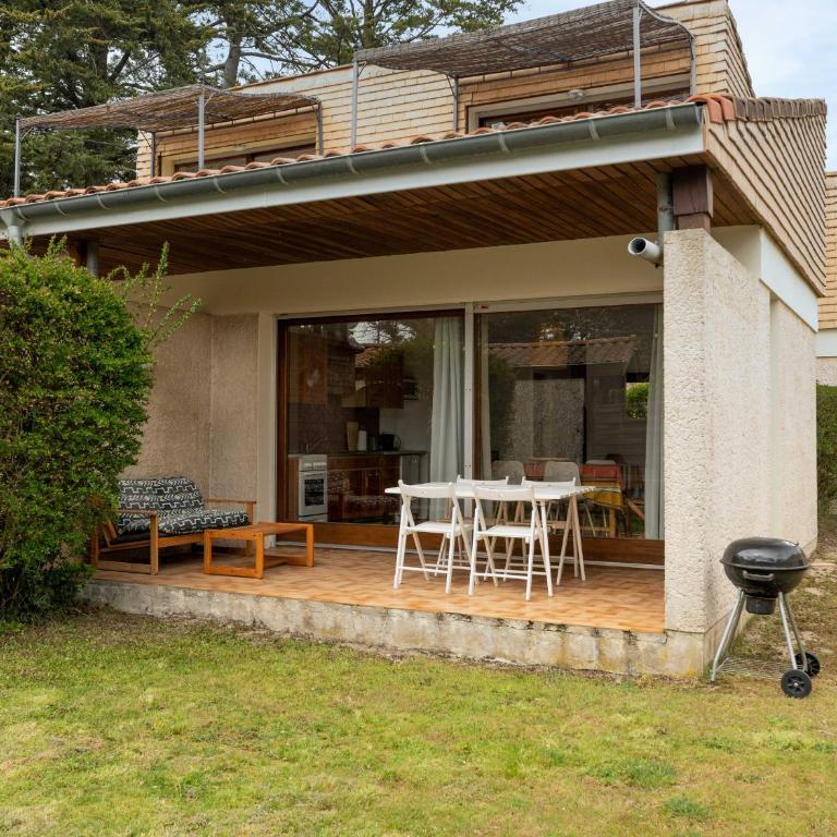 Maison 6 pers. à Mimizan, bord de courant, forêt et océan, 3 étoiles, tout confort, ménage inclus - FR-1-50-80 - Maison de Vacances - 10