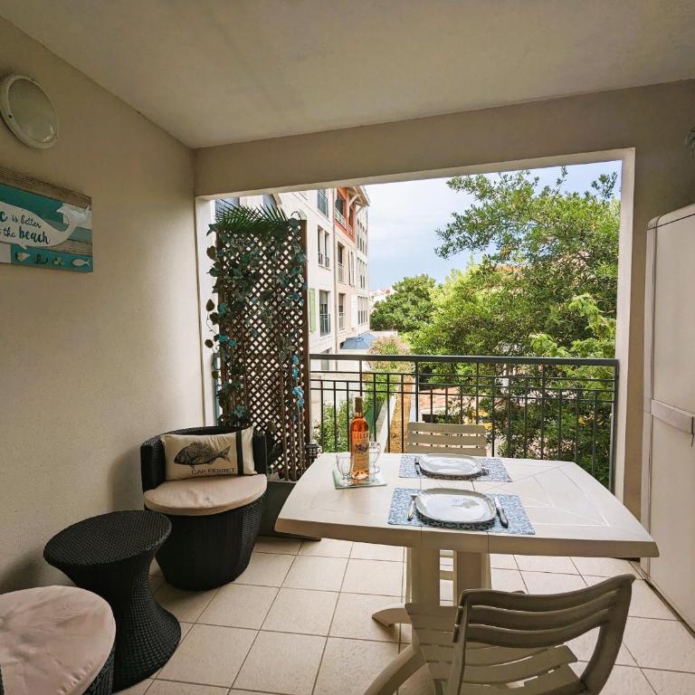 Arcachon centre, T2 de 47m², 200m plage, loggia, parking, idéal couple - FR-1-420-109 - Appartamento - 1