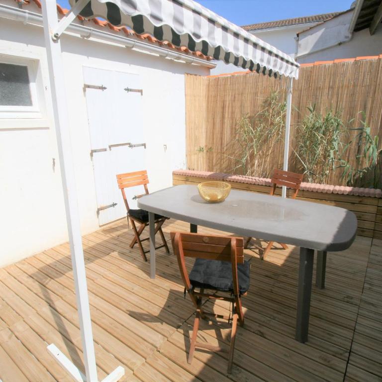 À 100m de la plage, maison idéale avec terrasse et équipements complets - FR-1-22-321 - Maison de Vacances - 5