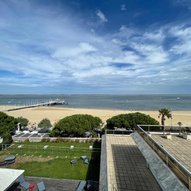 Appartement 4 chambres au dernier étage avec immense terrasse face au Bassin à Arcachon - FR-1-420-122 - Apartment - 1