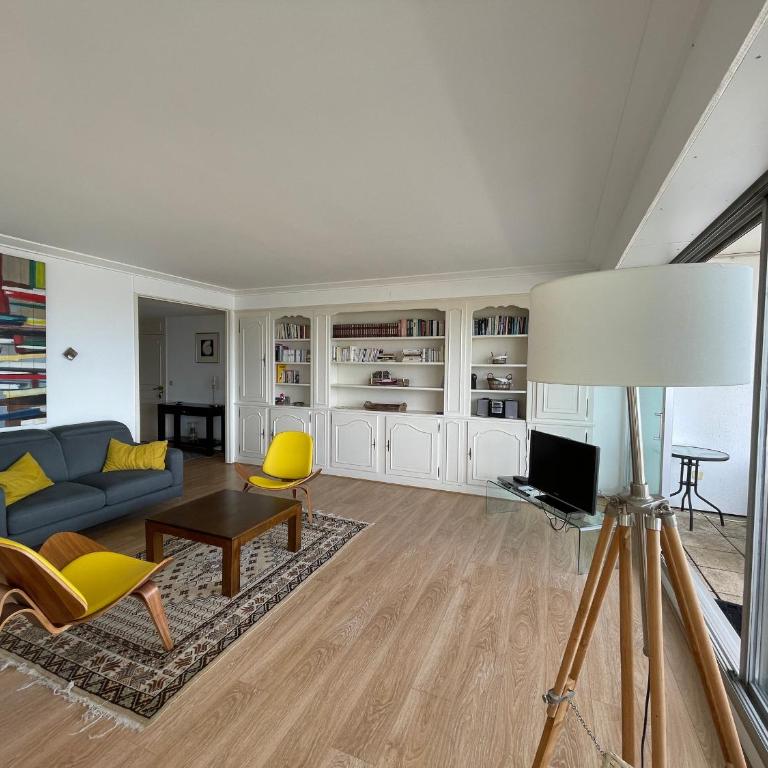 Appartement 4 chambres au dernier étage avec immense terrasse face au Bassin à Arcachon - FR-1-420-122 - Apartment - 12