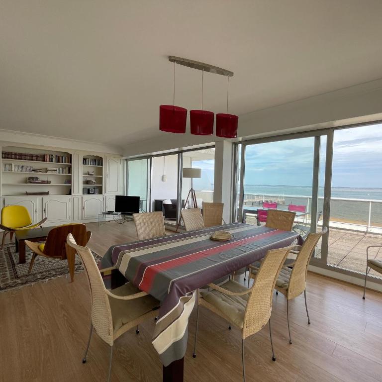 Appartement 4 chambres au dernier étage avec immense terrasse face au Bassin à Arcachon - FR-1-420-122 - Apartment - 15