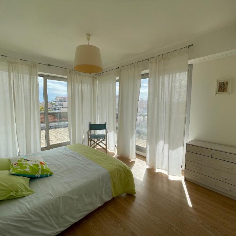 Appartement 4 chambres au dernier étage avec immense terrasse face au Bassin à Arcachon - FR-1-420-122 - Apartment - 22