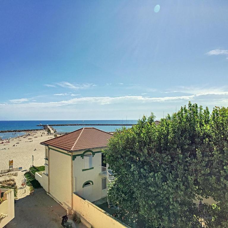 Location saisonnière - F3 - 8 pers - 1ère ligne - Garage - Animaux acceptés - Appartamento con 2 Camere da Letto - 1