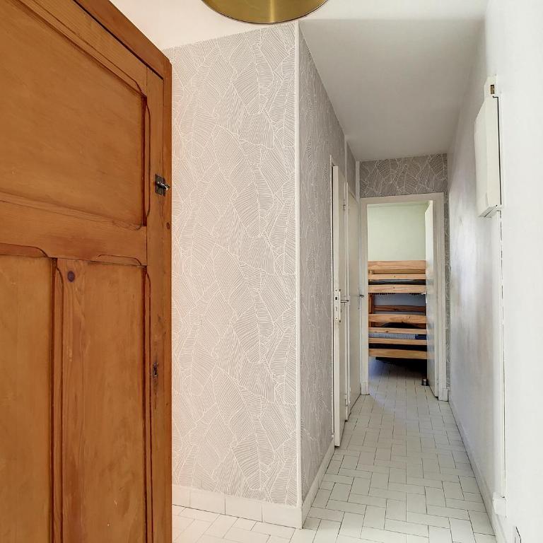 Location saisonnière - F3 - 8 pers - 1ère ligne - Garage - Animaux acceptés - Appartamento con 2 Camere da Letto - 9