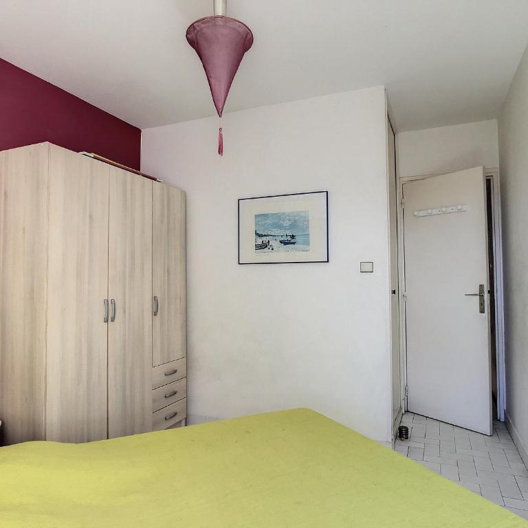 Location saisonnière - F3 - 8 pers - 1ère ligne - Garage - Animaux acceptés - Appartamento con 2 Camere da Letto - 10