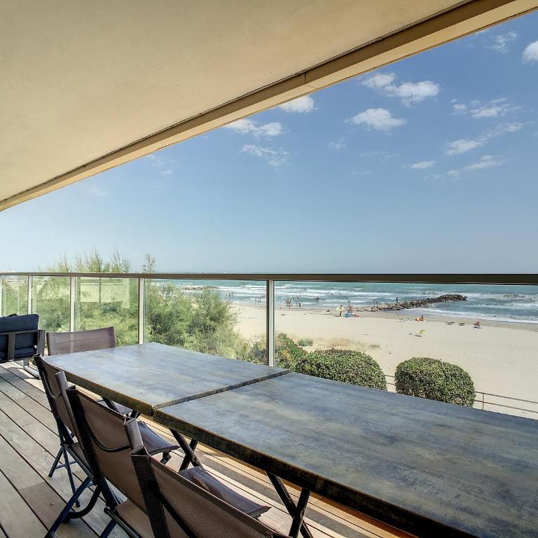 Confortable F5 sur plage avec parking - Appartamento con 4 Camere da Letto - 2