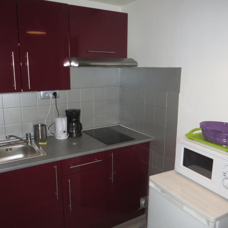 Appartement Porte Évêque - Apartment mit Balkon - 4