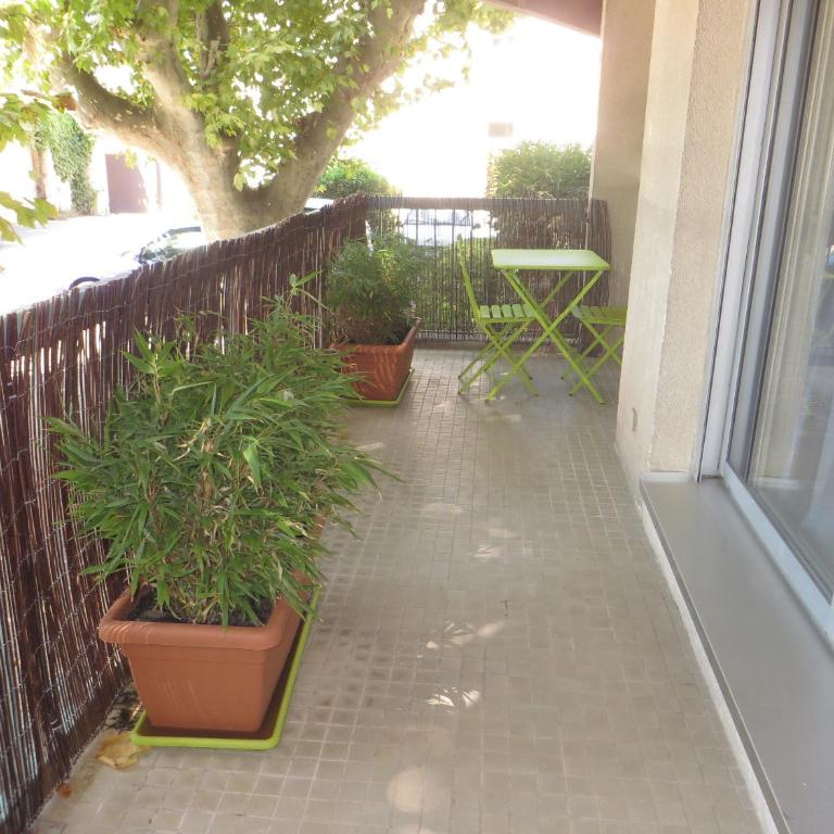 Appartement Porte Évêque - Apartment mit Balkon - 12
