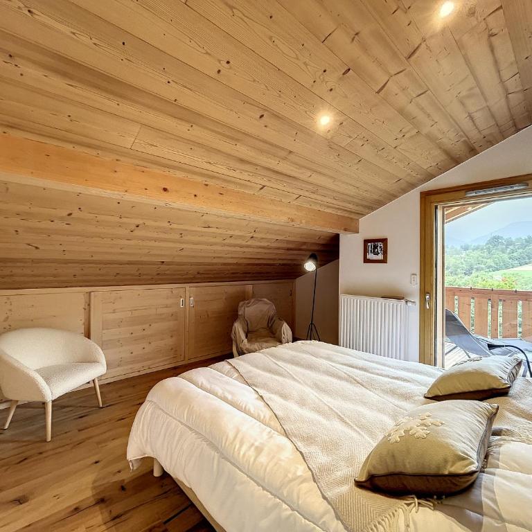 Appartement neuf avec vue Mont Blanc, parking et wifi à Combloux - Appartement 3 Chambres - 18