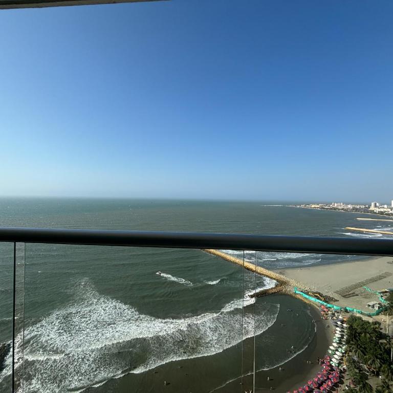 Apartamento Bocagrande Palmetto Eliptic - Apartamento de 1 dormitorio - 14
