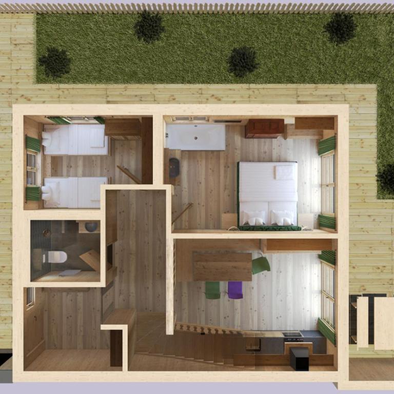HochLeger - Chalet Refugium am Berg - Chalet de lujo (de 4 a 8 adultos) - 22