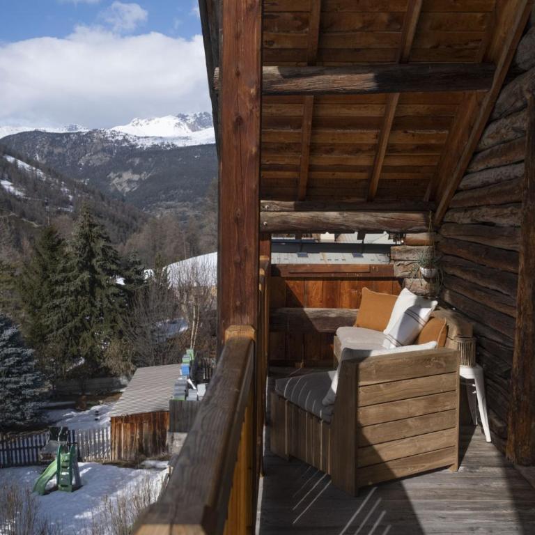 Maison Emme - Gîtes nature en Queyras - Gîte 2 Chambres - 5
