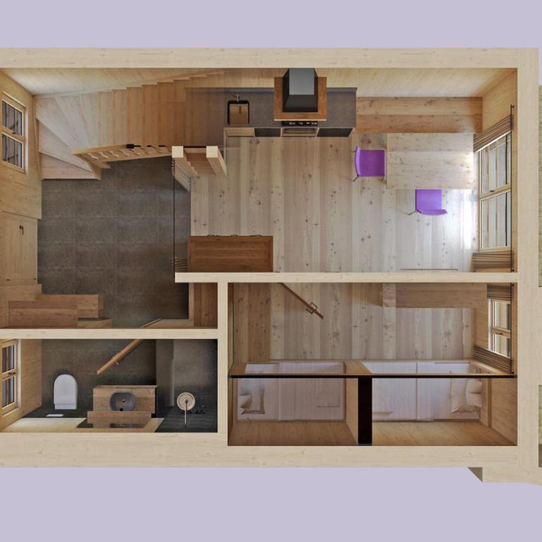 HochLeger - Chalet Refugium am Berg - Chalet de lujo (de 2 a 4 adultos) - 18