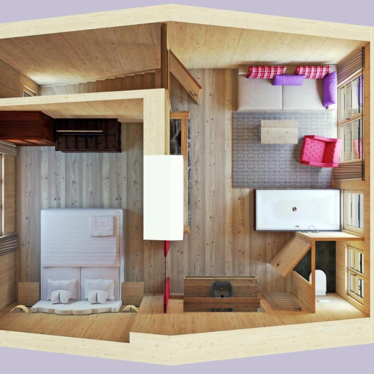 HochLeger - Chalet Refugium am Berg - Chalet de lujo (de 2 a 4 adultos) - 17