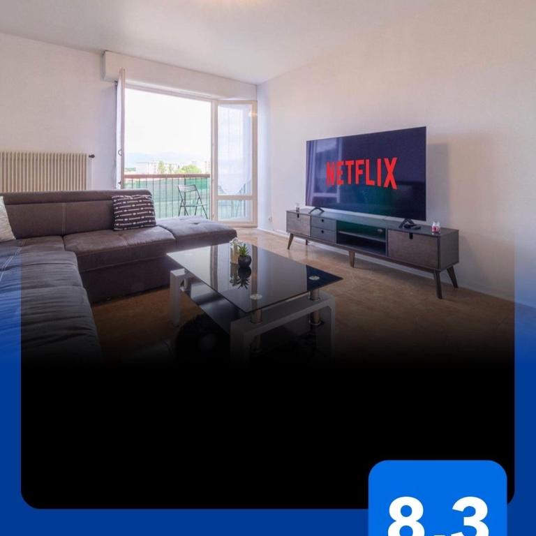 Le Marbré design 60m2, 2 Stars, Free parking - Apartamento de 1 dormitorio - 9