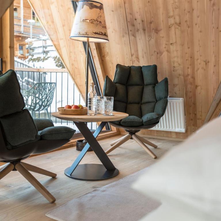 HochLeger - Chalet Refugium am Berg - Loft - 12