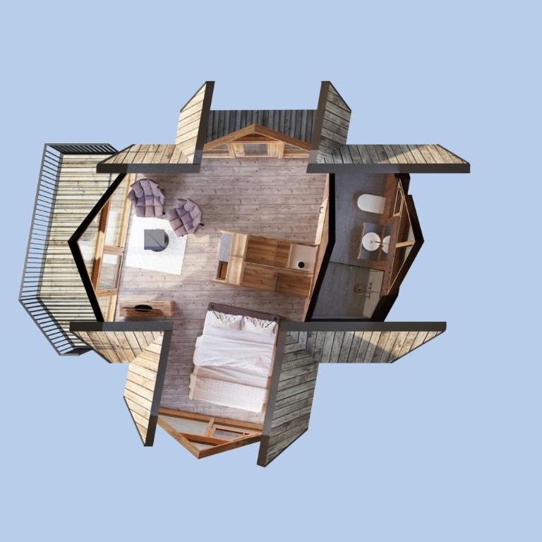 HochLeger - Chalet Refugium am Berg - Loft - 22