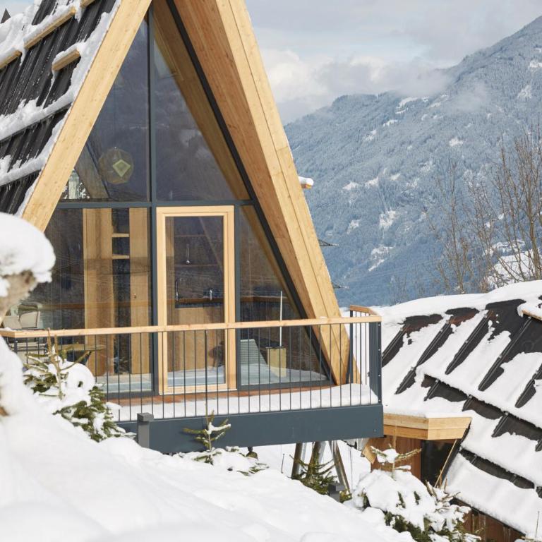 HochLeger - Chalet Refugium am Berg - Loft - 15