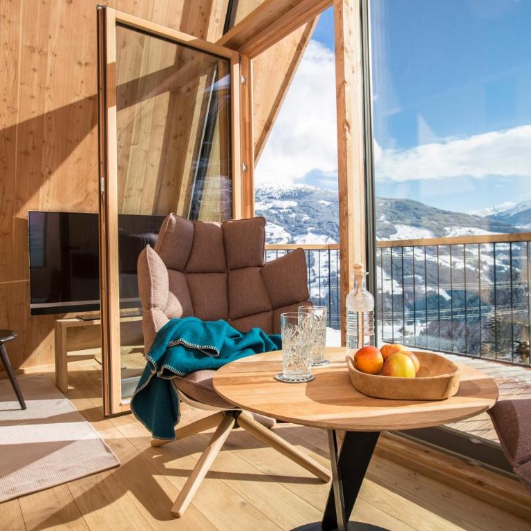 HochLeger - Chalet Refugium am Berg - Loft - 10
