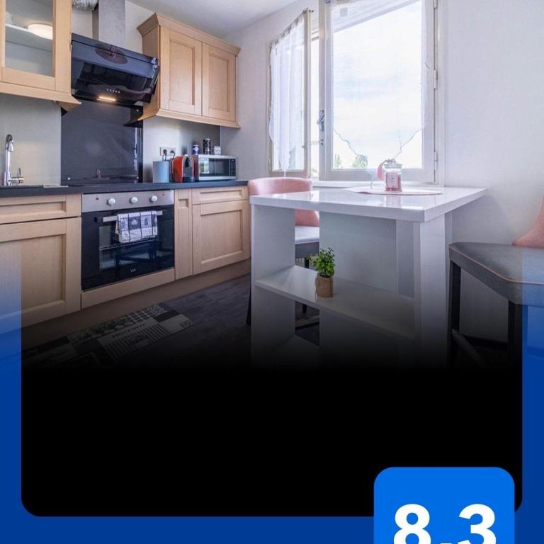 Le Marbré design 60m2, 2 Stars, Free parking - Apartamento de 1 dormitorio - 26