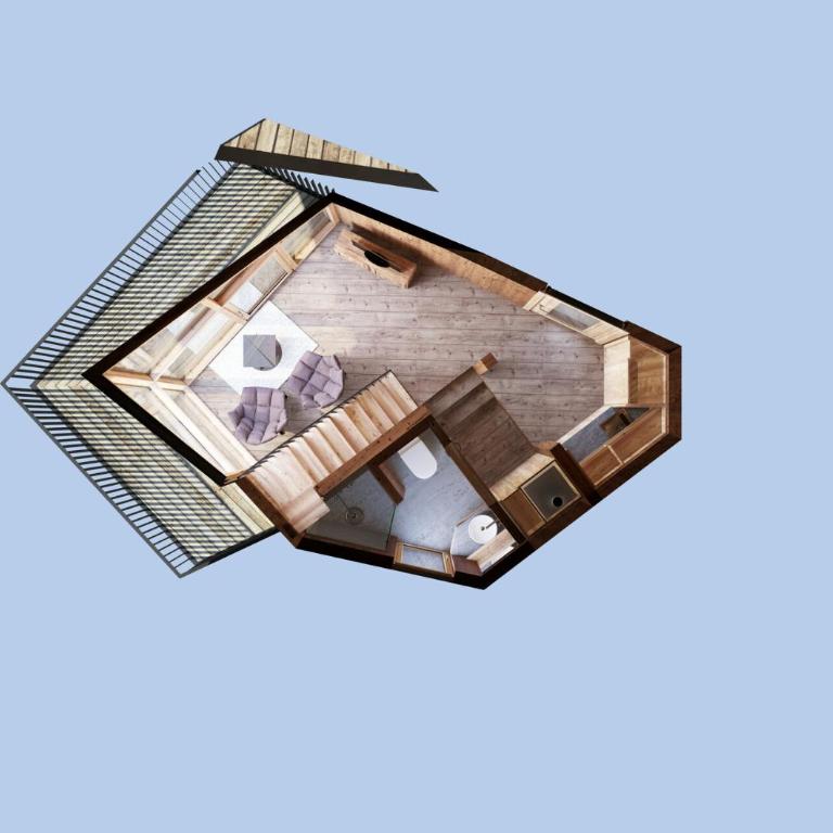 HochLeger - Chalet Refugium am Berg - Loft - 22