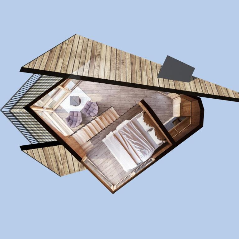 HochLeger - Chalet Refugium am Berg - Loft - 23
