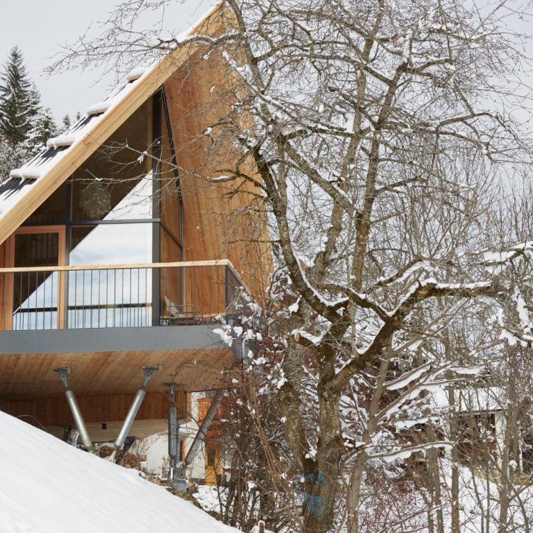 HochLeger - Chalet Refugium am Berg - Loft - 20