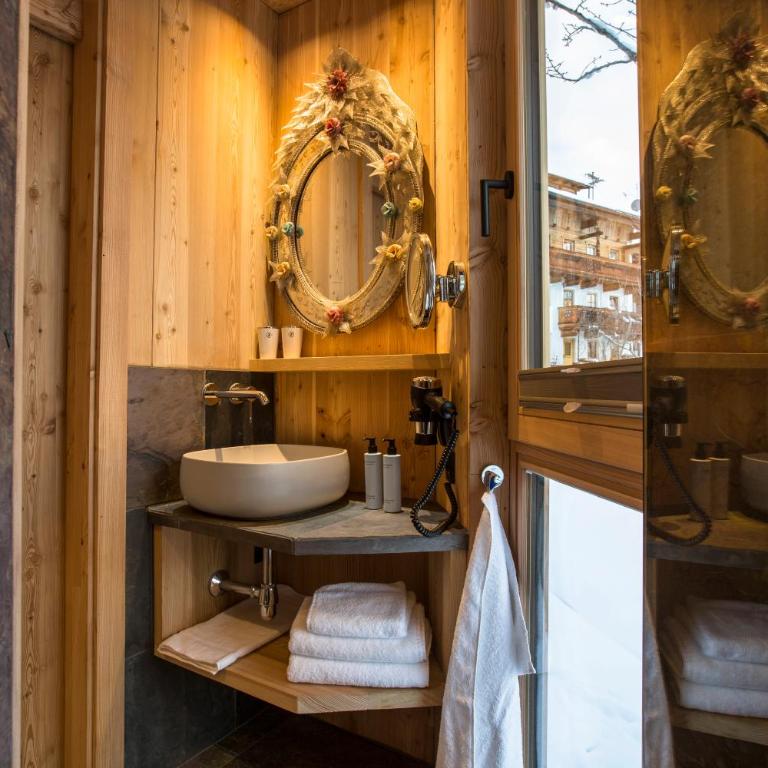 HochLeger - Chalet Refugium am Berg - Loft - 14
