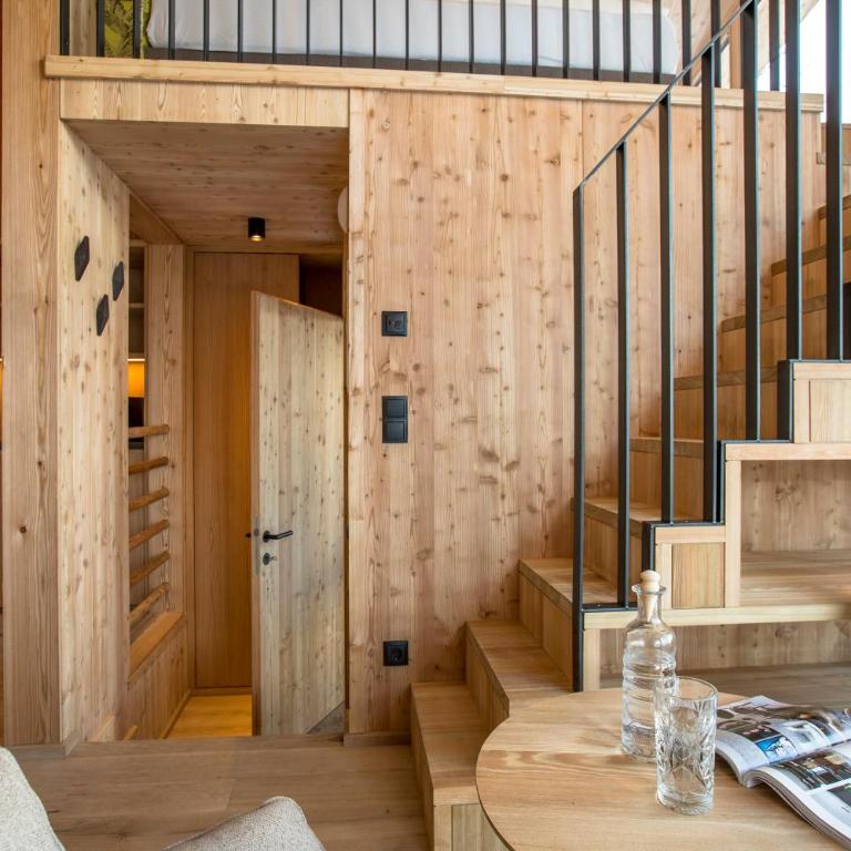 HochLeger - Chalet Refugium am Berg - Loft - 15