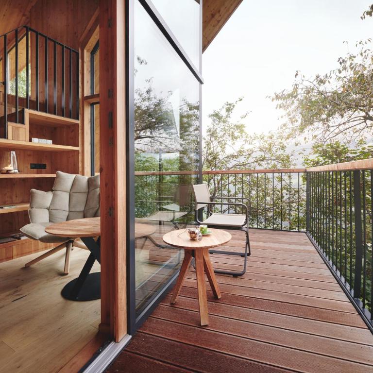 HochLeger - Chalet Refugium am Berg - Loft - 10