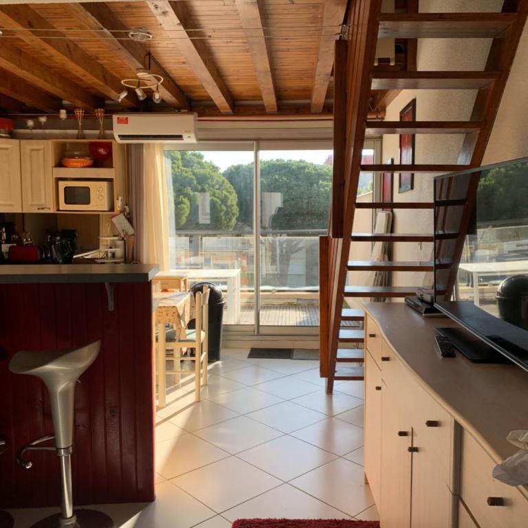 GRUISSAN PORT JOLI T3 DUPLEX - Appartement 2 Chambres - 3