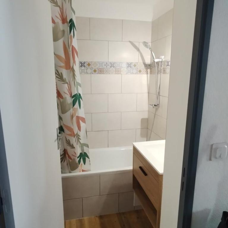 Les Palmiers Appartement 4 personnes 50m De La Plage Parking - Appartamento - 13