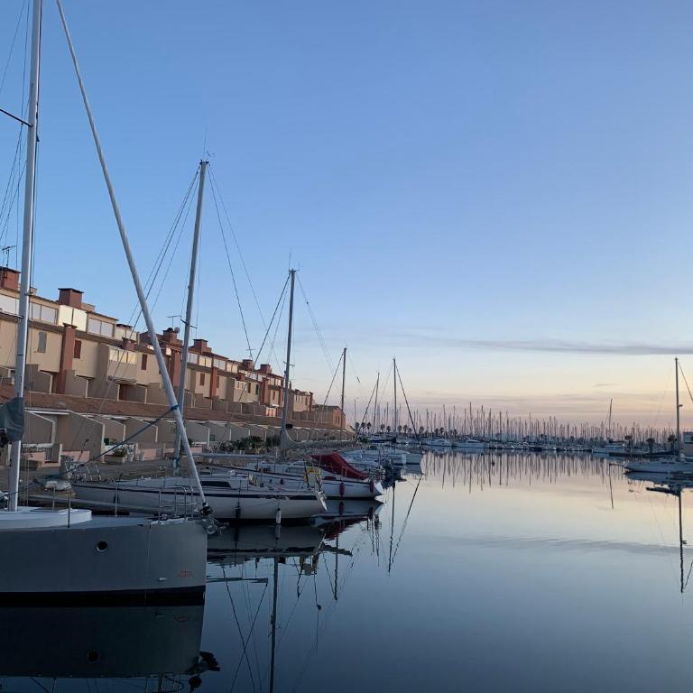 GRUISSAN PORT JOLI T3 DUPLEX - Appartement 2 Chambres - 20