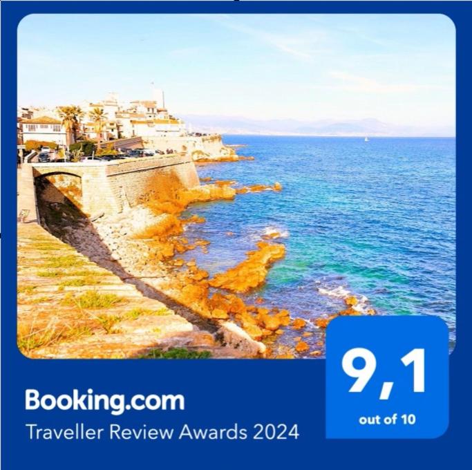 Luxe et charme Vieil Antibes 80m2 Clim Parking plages à pieds - Two-Bedroom Apartment - 17