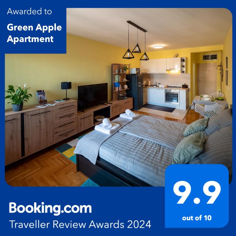 Green Apple Apartment - One-Bedroom Apartment - 37