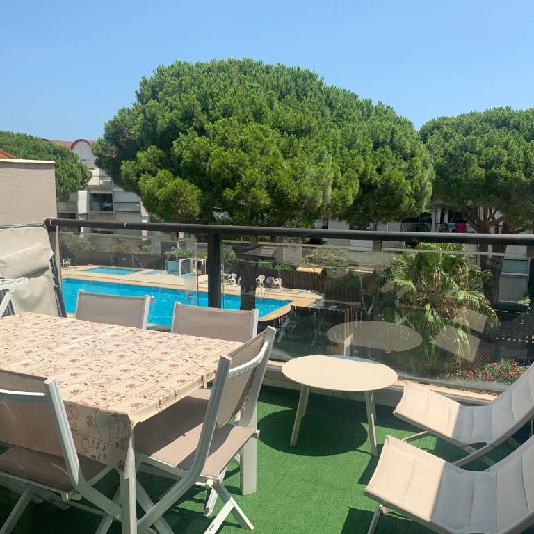 GRUISSAN PORT JOLI T3 DUPLEX - Appartement 2 Chambres - 2