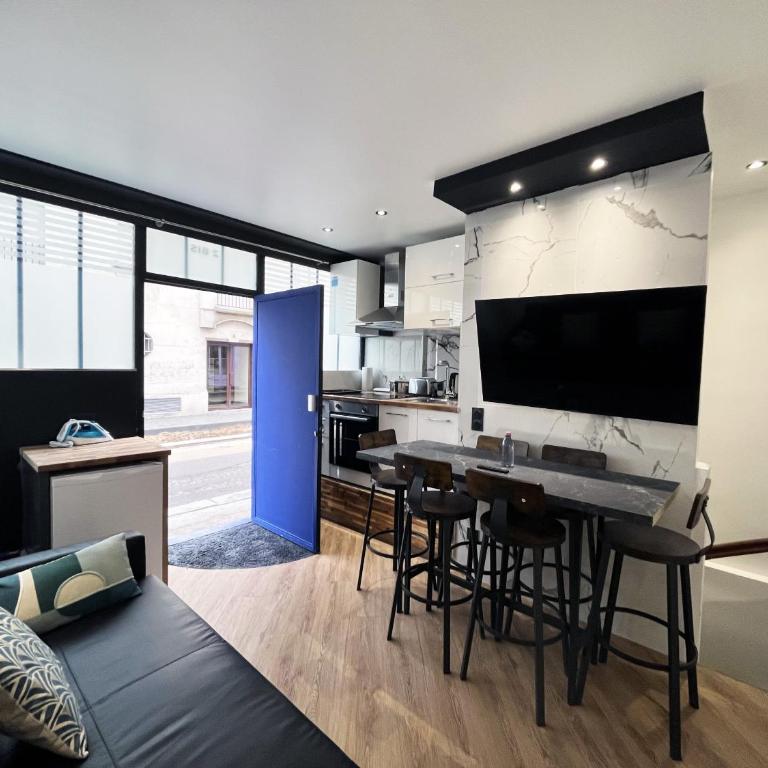 Urban Flat 172 - Pretty Flat Gaite Montparnasse Cinema - Apartamento - 4