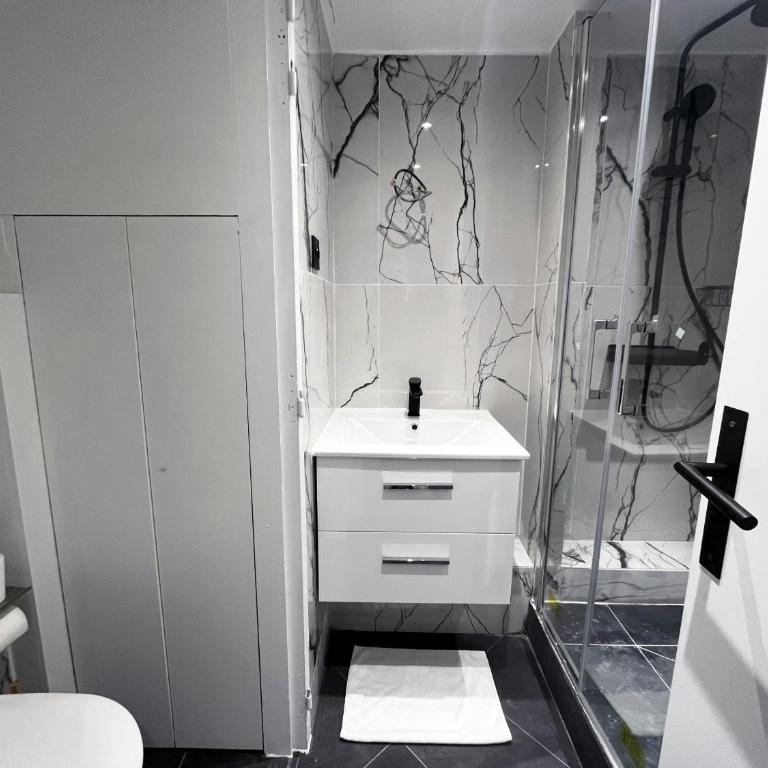 Urban Flat 172 - Pretty Flat Gaite Montparnasse Cinema - Apartamento - 8