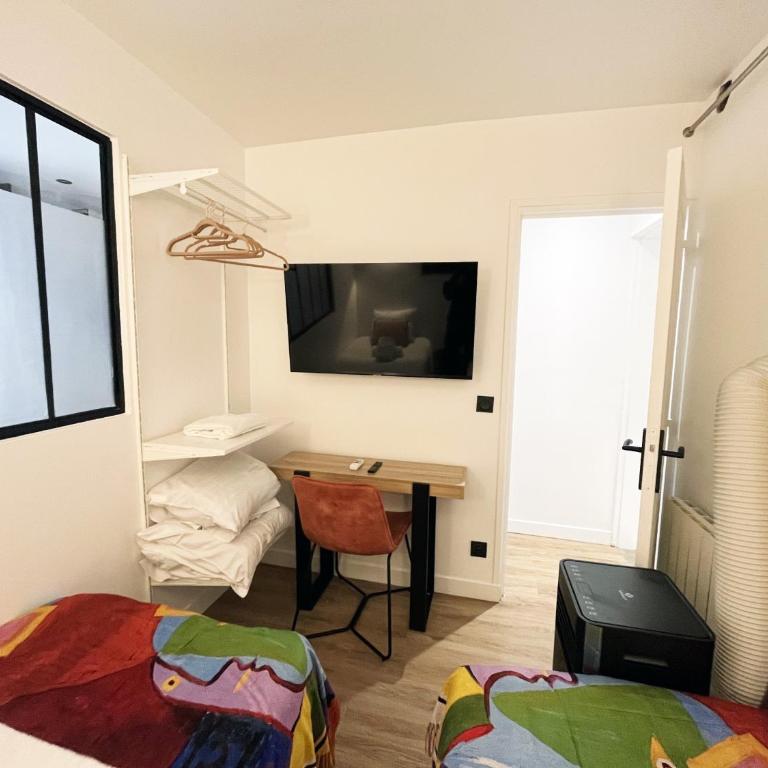 Urban Flat 172 - Pretty Flat Gaite Montparnasse Cinema - Apartamento - 10