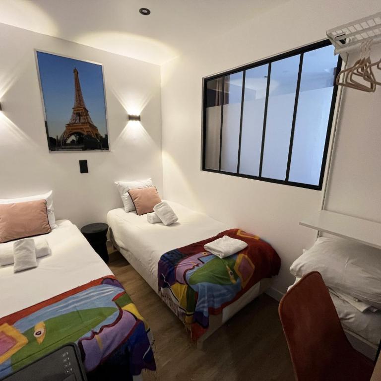 Urban Flat 172 - Pretty Flat Gaite Montparnasse Cinema - Apartamento - 11