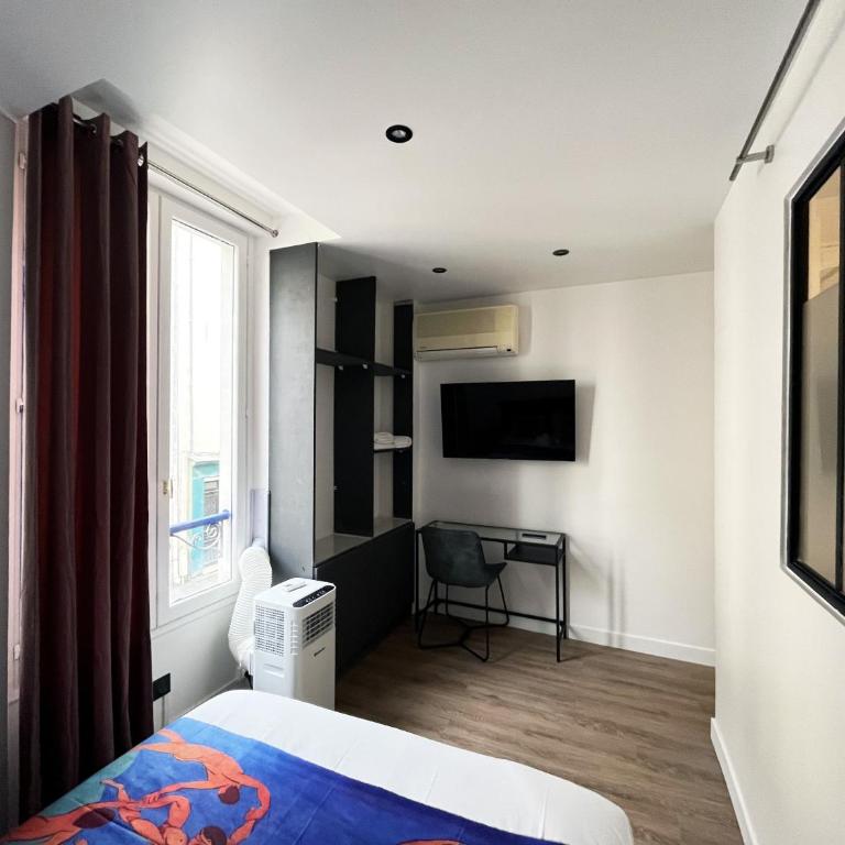 Urban Flat 172 - Pretty Flat Gaite Montparnasse Cinema - Apartamento - 12