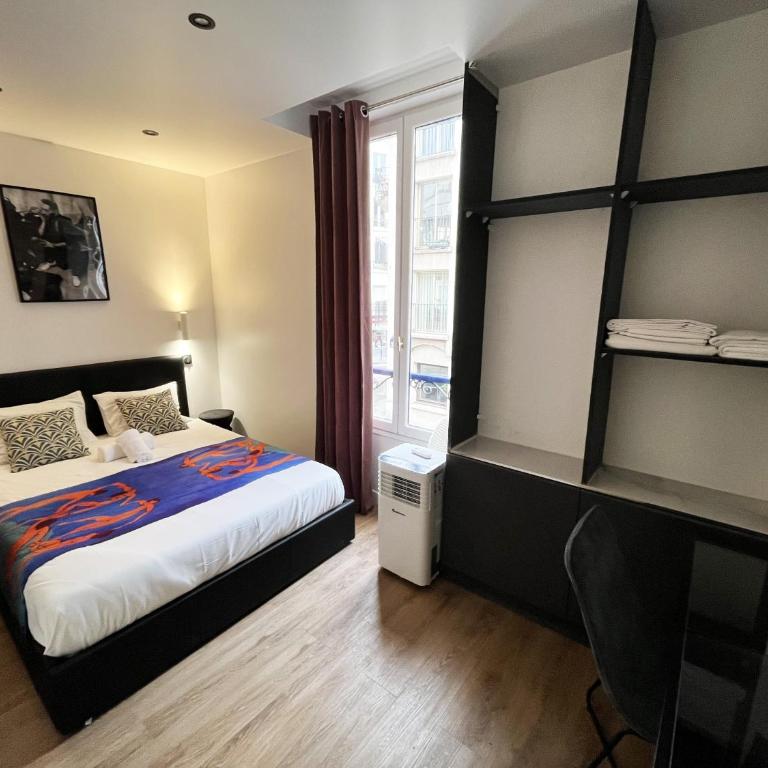 Urban Flat 172 - Pretty Flat Gaite Montparnasse Cinema - Apartamento - 14