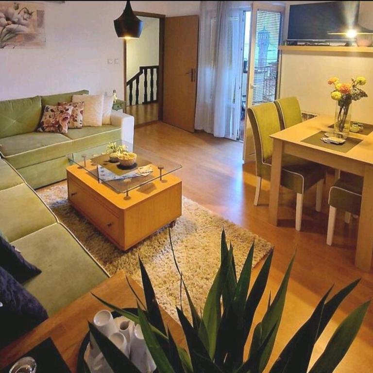 Pupa Apartment 120 m2 Center Sarajevo - Gradska Kuća sa 3 Spavaće Sobe - 6
