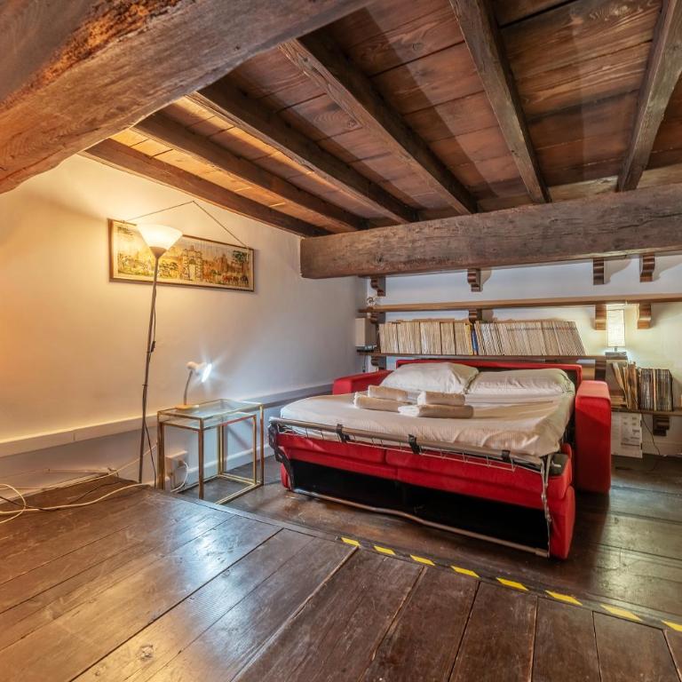 Historical Loft at Campo de Fiori - Appartamento con 1 Camera da Letto - 23