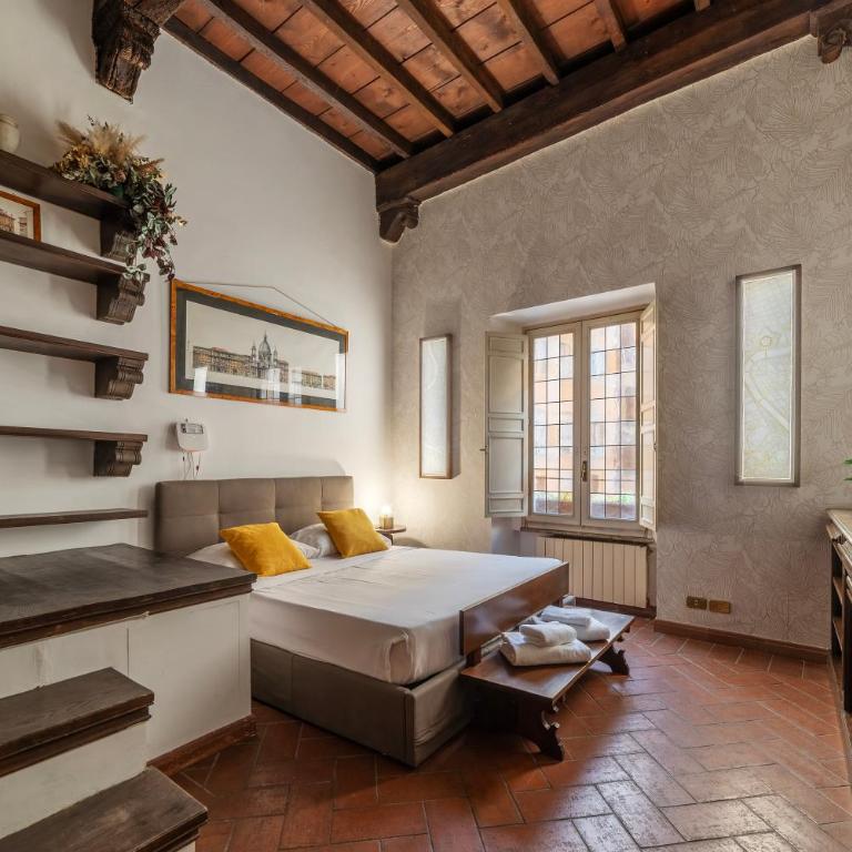 Historical Loft at Campo de Fiori - Appartamento con 1 Camera da Letto - 2